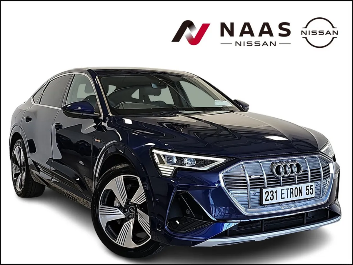 Audi e-tron S LINE 55 QUATTRO SPORTBACK - Image 1