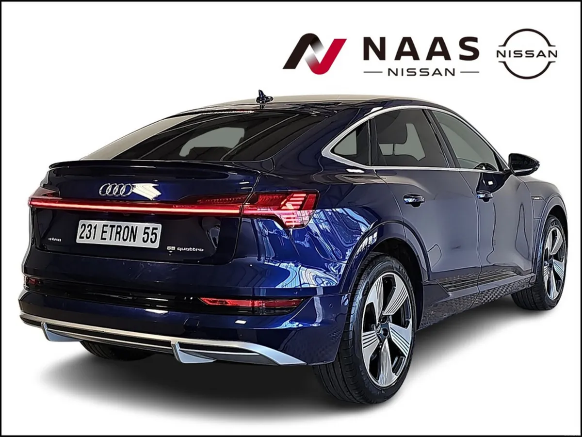 Audi e-tron S LINE 55 QUATTRO SPORTBACK - Image 4