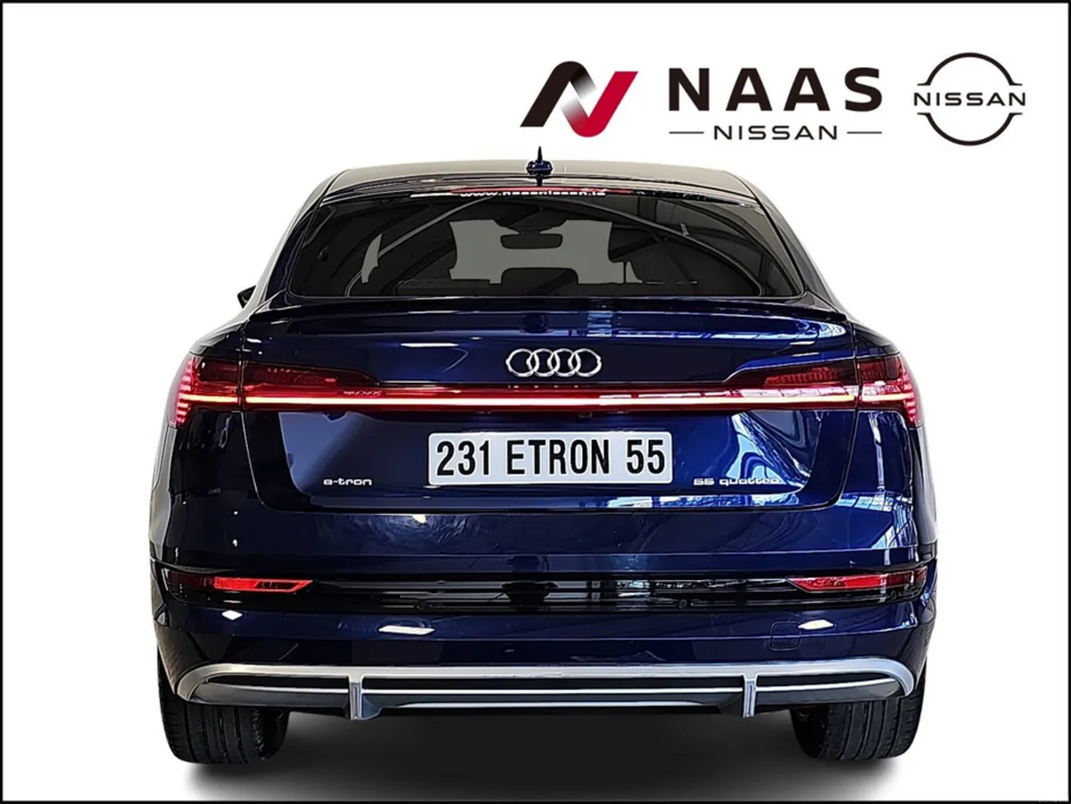 Audi e-tron S LINE 55 QUATTRO SPORTBACK - Image 5