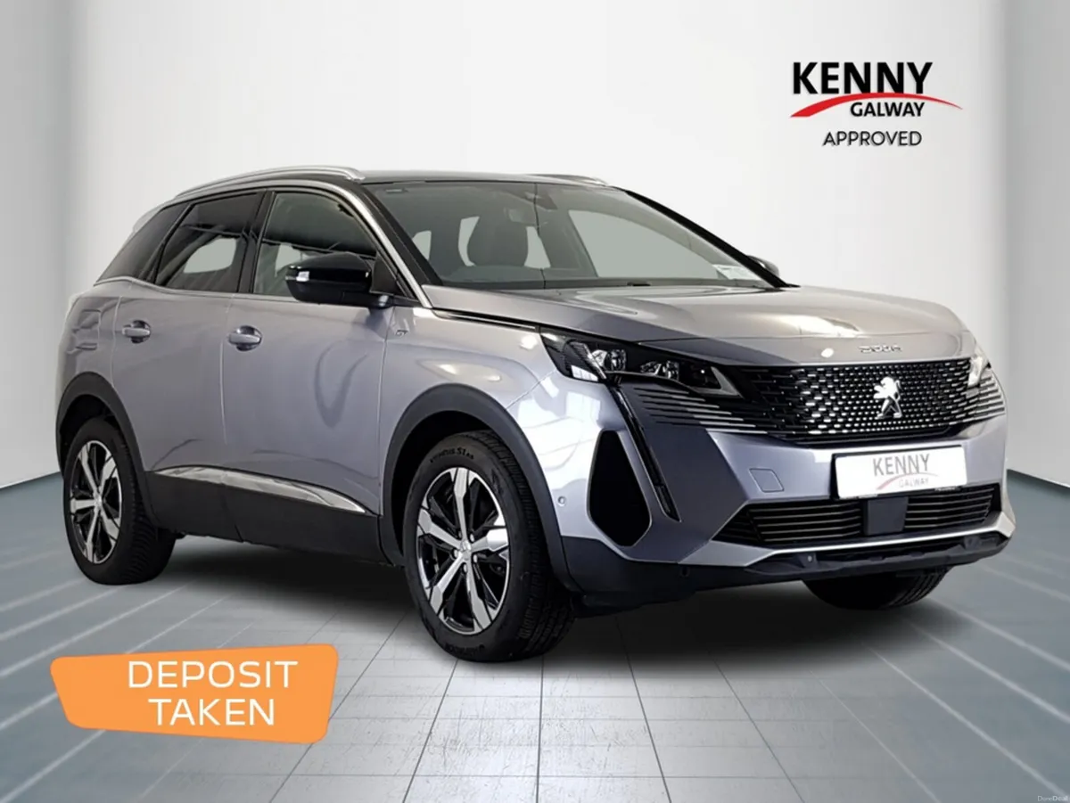 Peugeot 3008 *Deposit taken* FL GT 1.5 HDI 130 AUT - Image 1