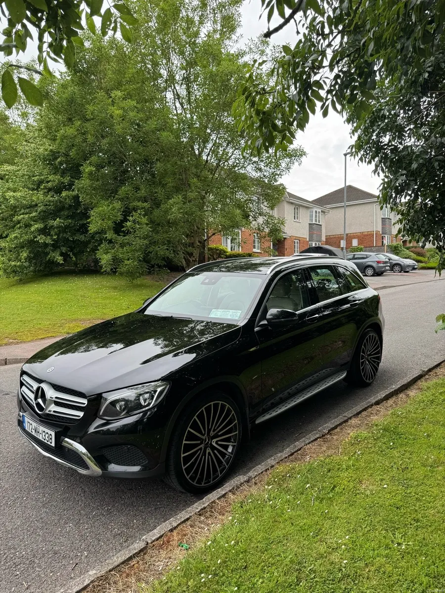 2017 Mercedes GLC 250 CDI AMG NCT 09/27 - Image 3