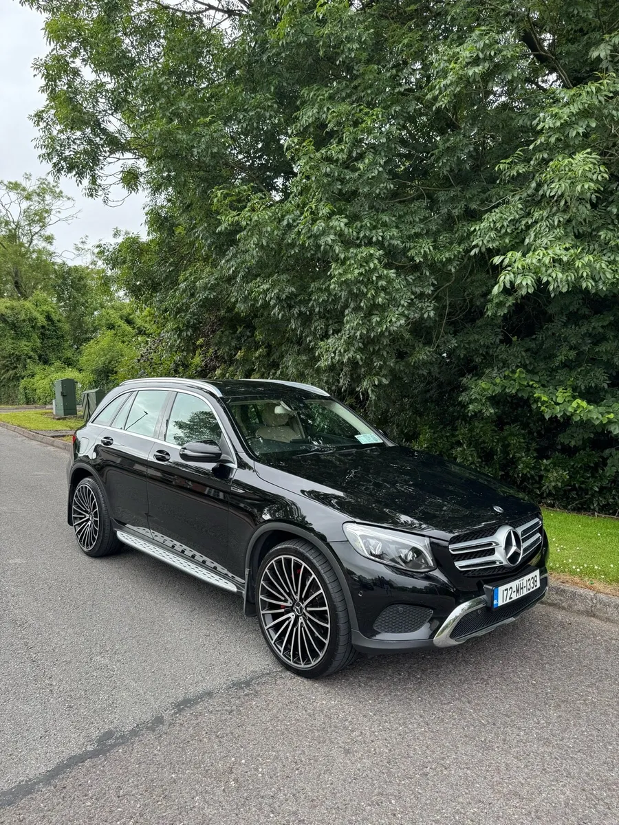 2017 Mercedes GLC 250 CDI AMG NCT 09/27 - Image 1
