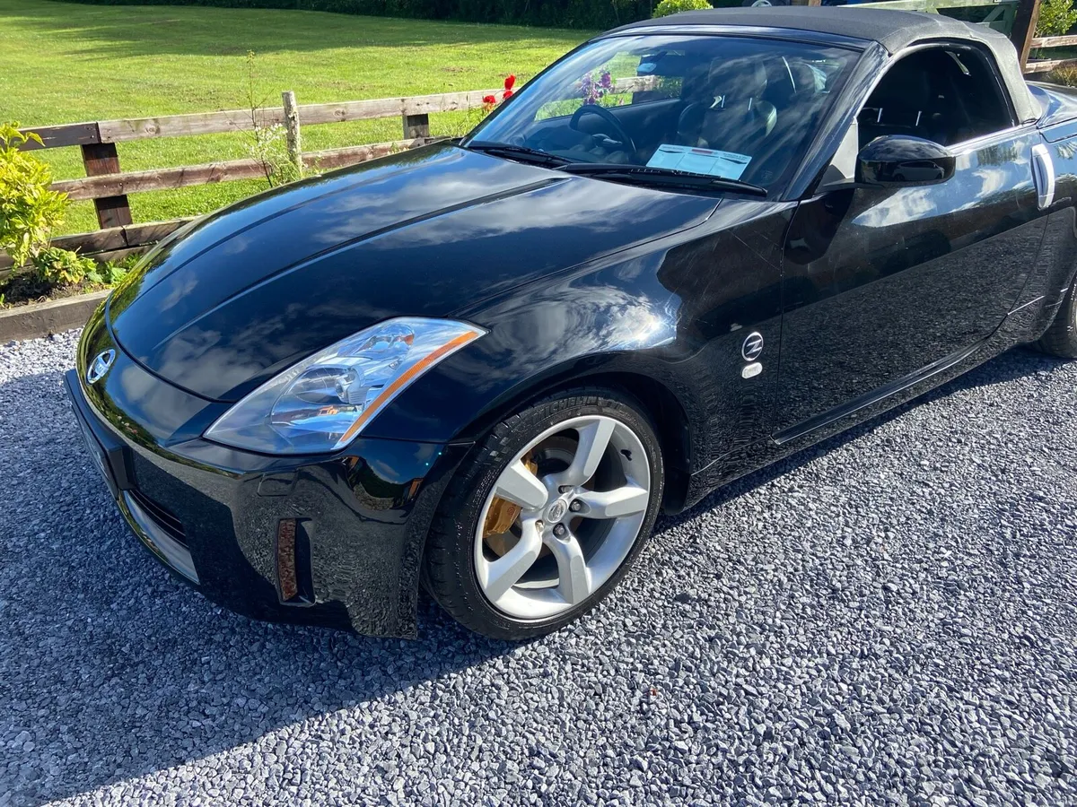 Nissan 350Z Roadster - Image 4