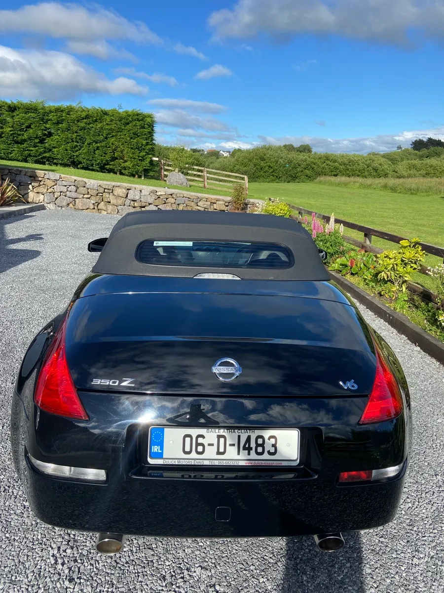 Nissan 350Z Roadster - Image 6