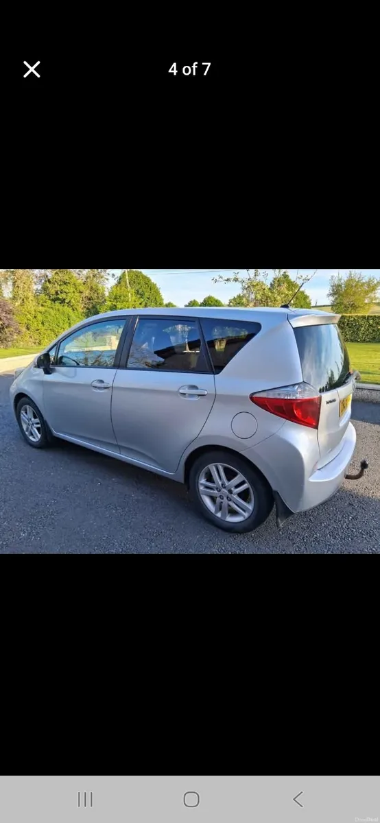 Toyota Verso-S 2011 - Image 3