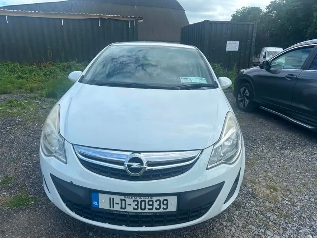 2011 Opel Corsa - Image 2