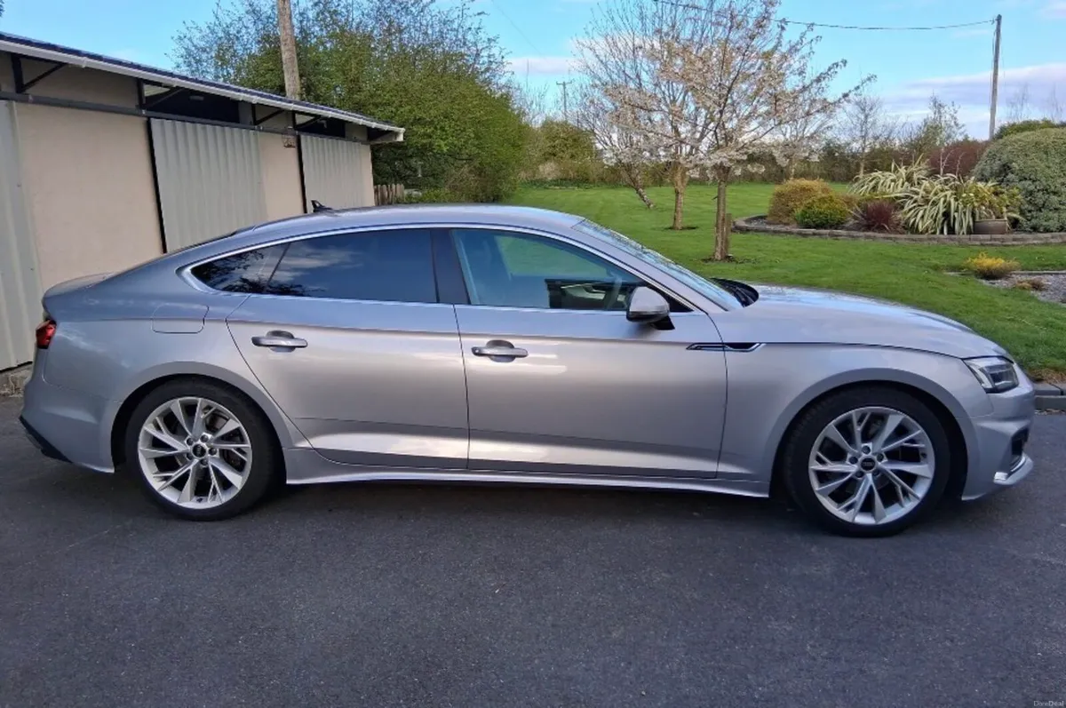 2022 Audi A5 TDI Sportback - Image 1