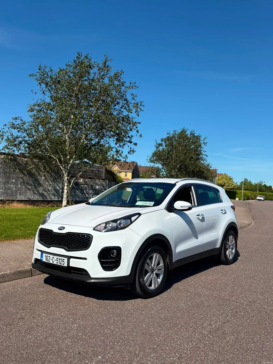 2016 Kia Sportage 1.7 CRDi NCT 08/27|Tax 05/27 - Image 2