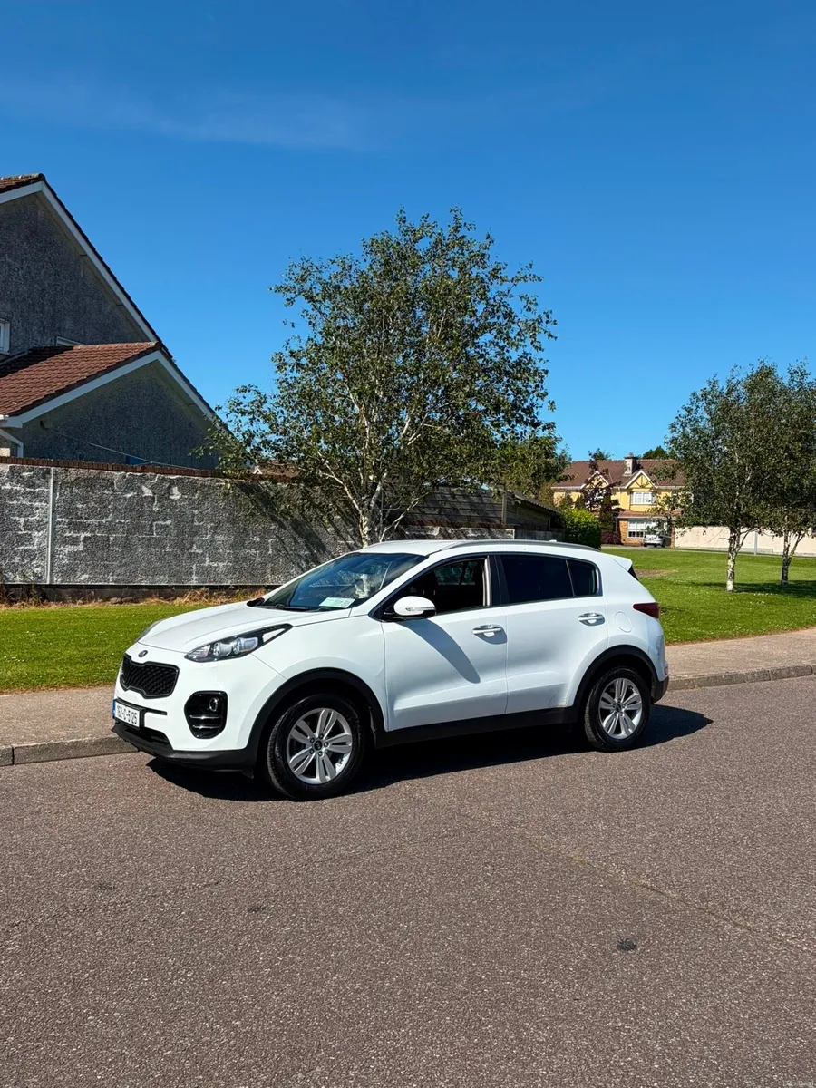 2016 Kia Sportage 1.7 CRDi NCT 08/27|Tax 05/27 - Image 3
