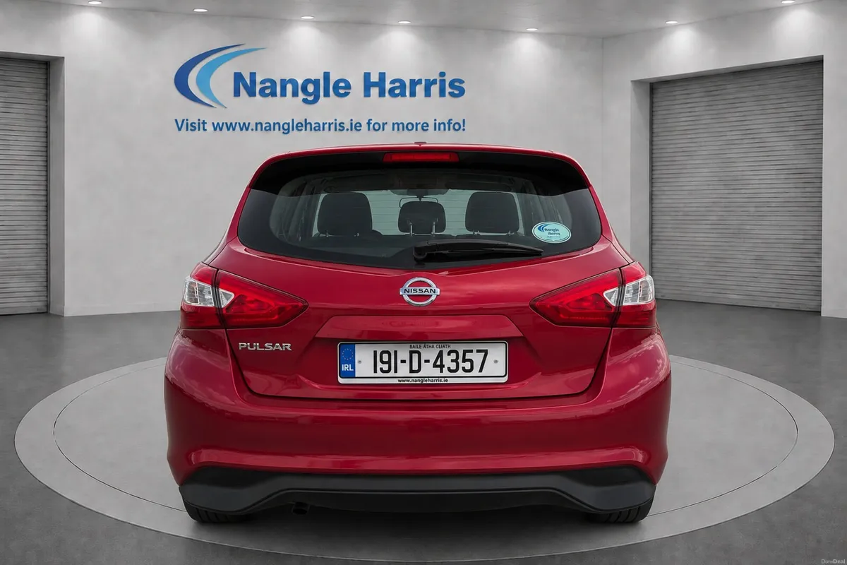 Nissan Pulsar low kms. - Image 4