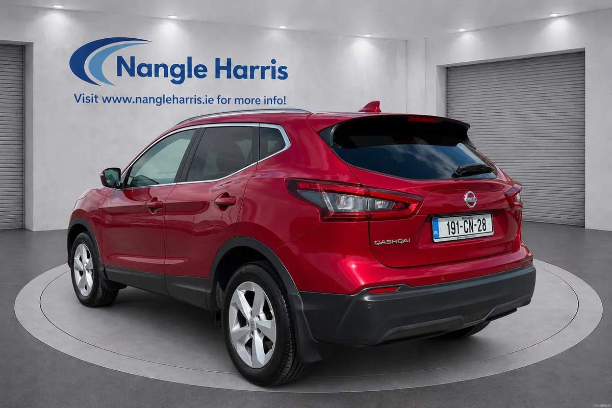 Nissan Qashqai Pan Roof. Nav - Image 3