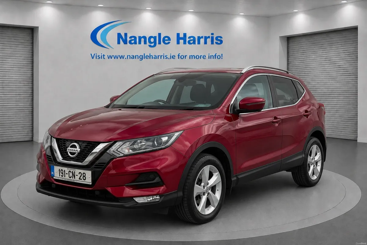 Nissan Qashqai Pan Roof. Nav - Image 1