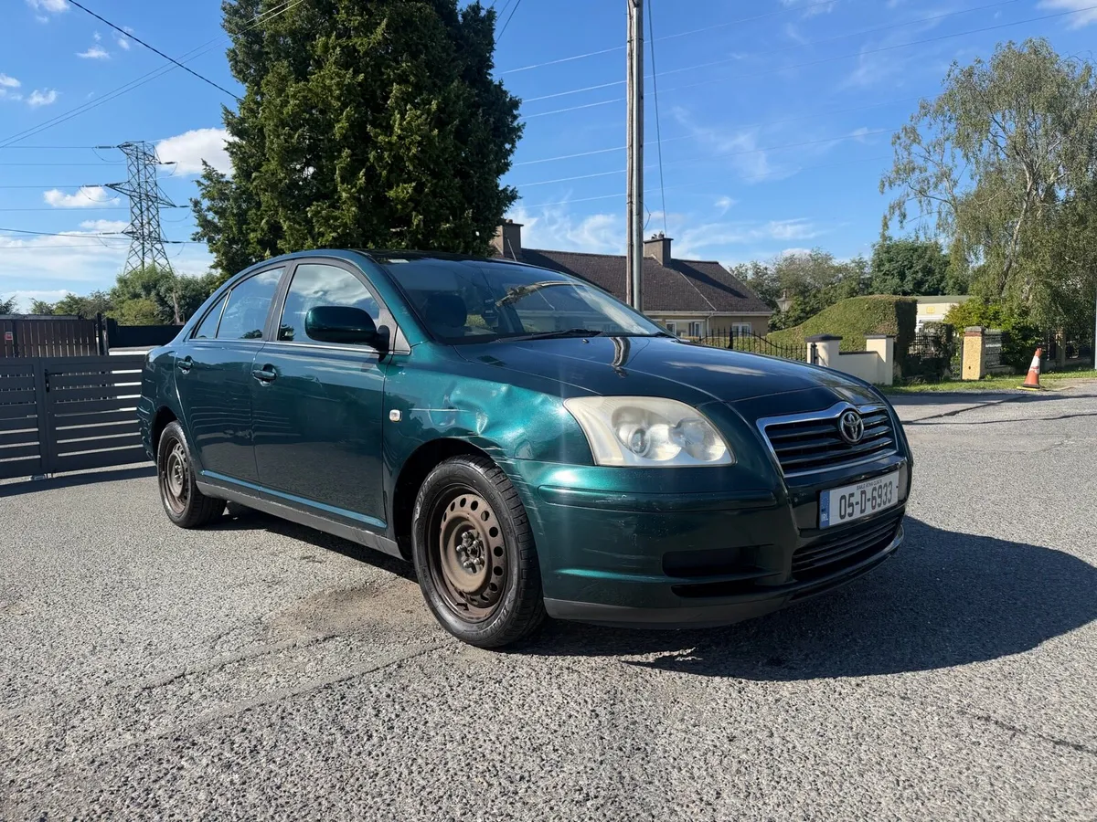 2005 Toyota Avensis 1.6 VVT-i | Low Mileage - Image 2