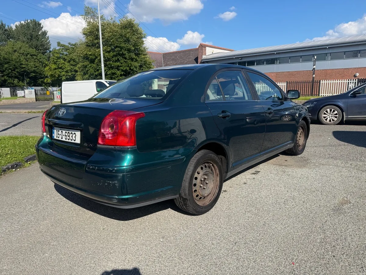 2005 Toyota Avensis 1.6 VVT-i | Low Mileage - Image 4