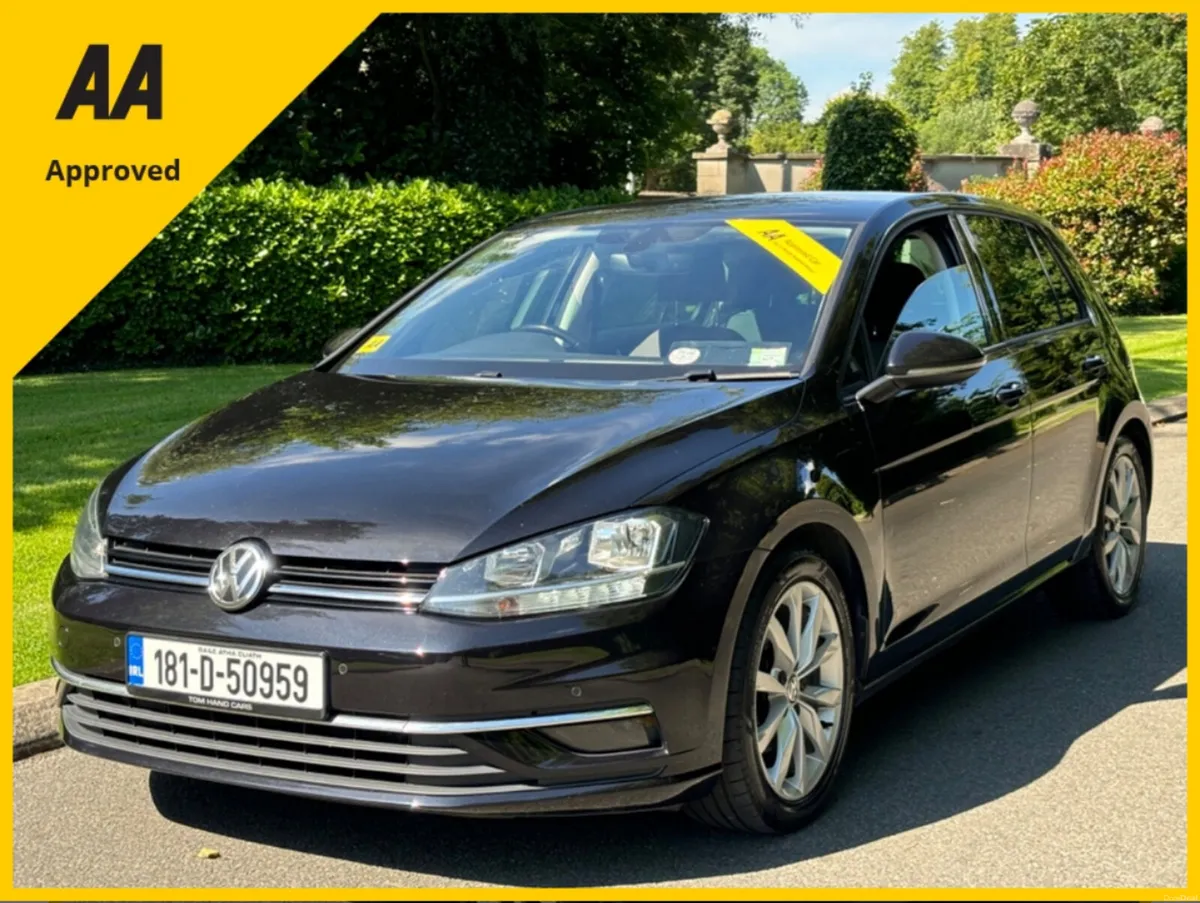 Volkswagen Golf 2.0 TDI 150BHP H’LINE  DSG 2018 - Image 2