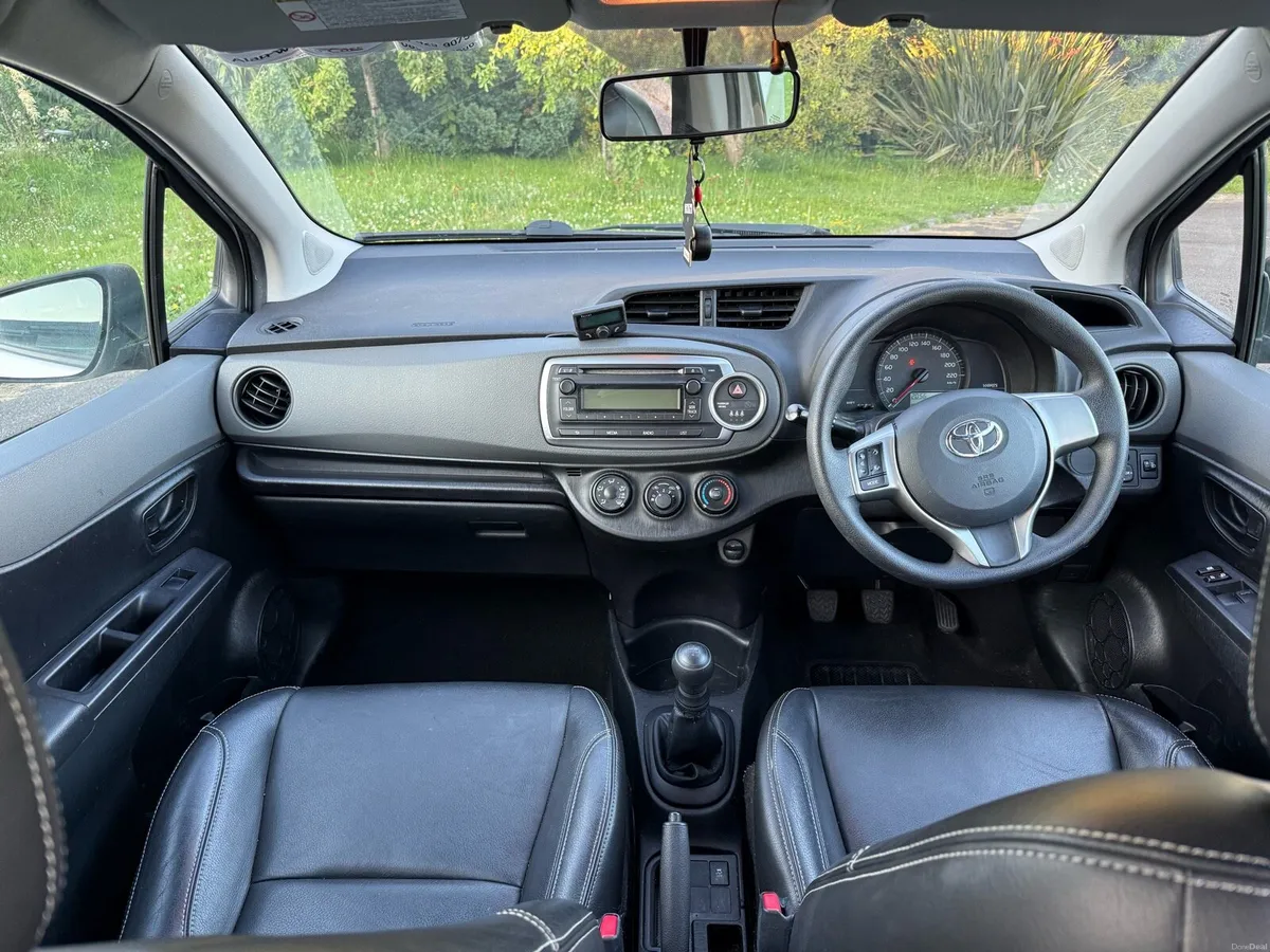 Toyota Yaris leather int 1.0 - 91,000km NCT OCT26 - Image 2