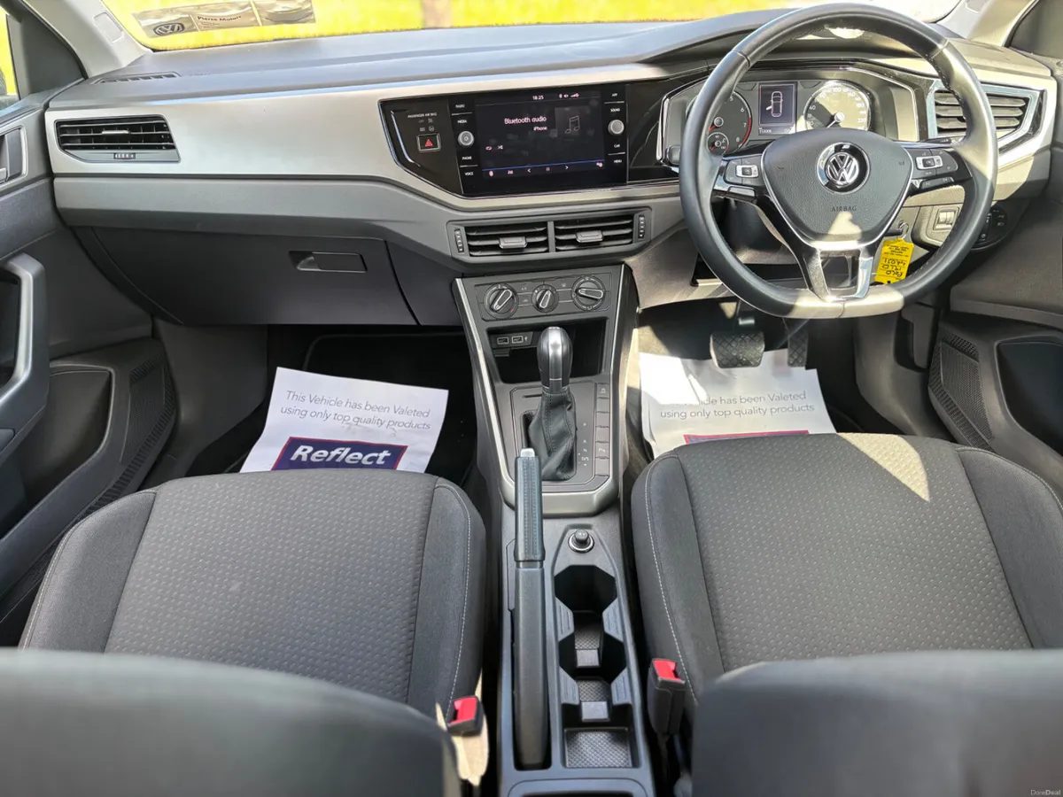 191’ VW  Polo 1.0 Petrol Automatic - Image 3