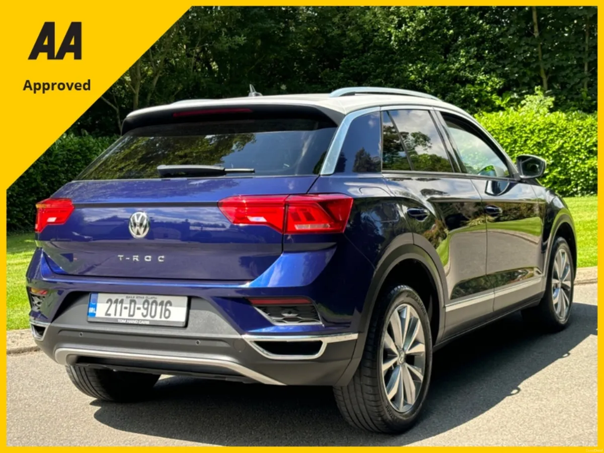 Volkswagen T-Roc 1.6 TDI DESIGN 2021 - Image 5