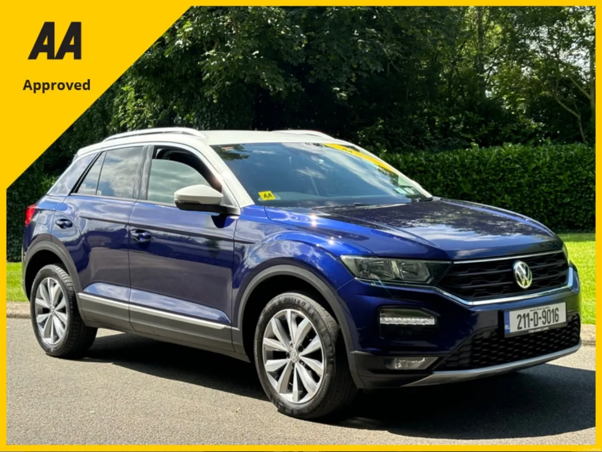 Volkswagen T-Roc 1.6 TDI DESIGN 2021 - Image 1