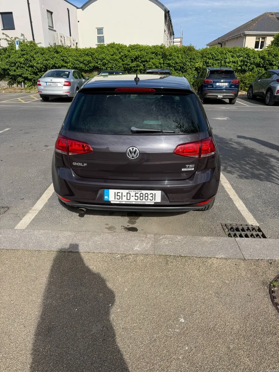 2015 Golf 1.2TSI Highline DGS Automatic Lowkm - Image 2