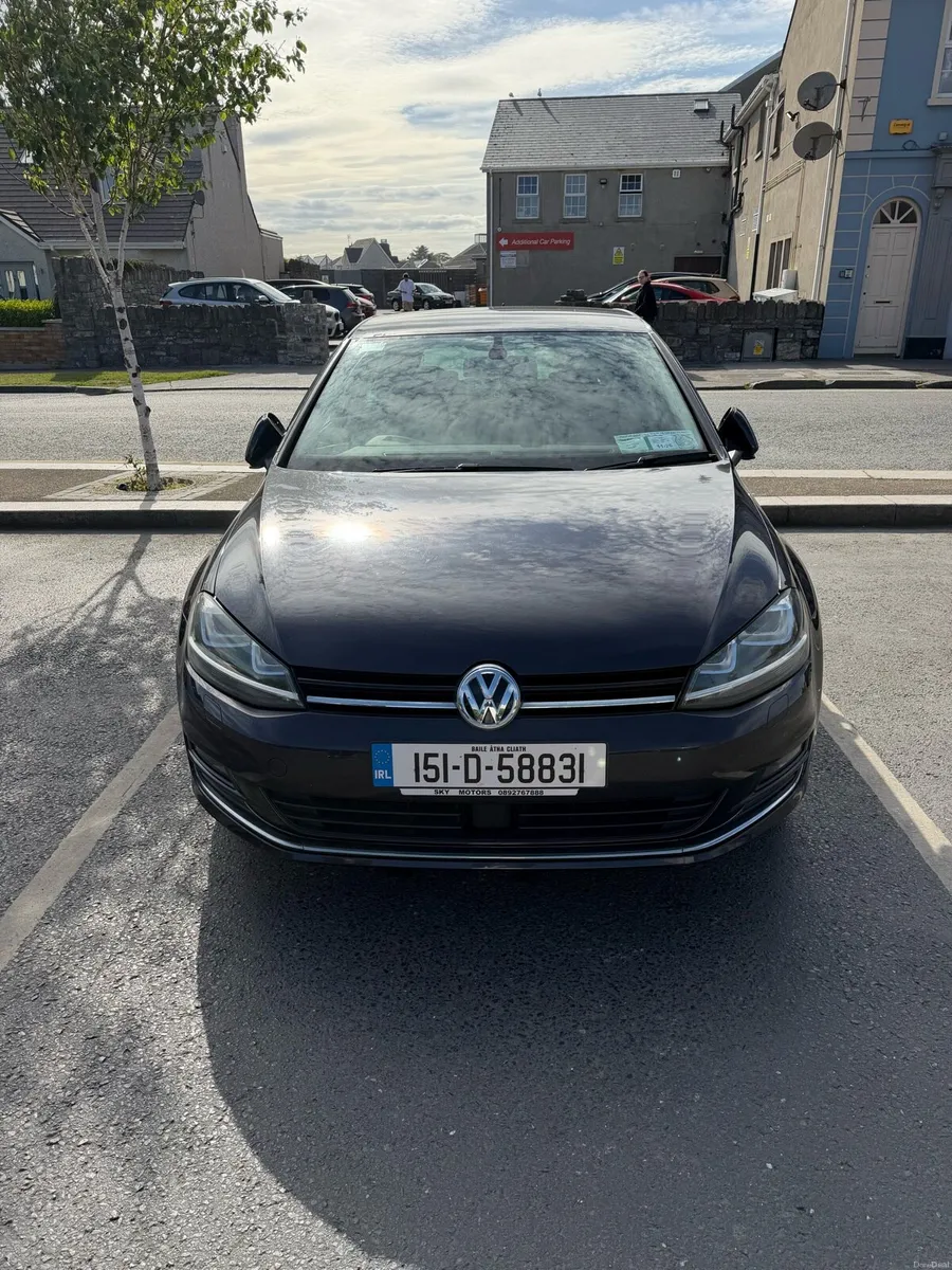 2015 Golf 1.2TSI Highline DGS Automatic Lowkm - Image 3