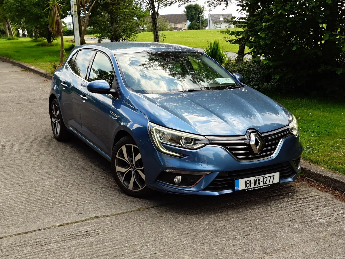 181 Renault Megane Dynamique 1.5 Diesel AUTO NAV - Image 3