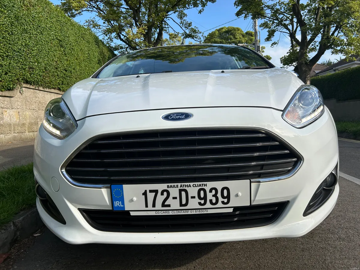 2017 FORD FIESTA 1.2 PETROL TITANIUM NCT JUNE 2027 - Image 2