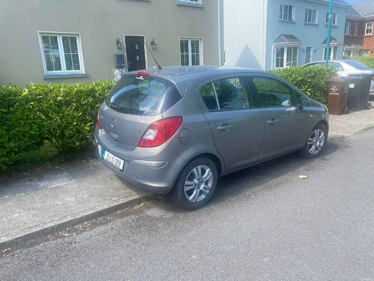 Opel Corsa 2012 brand new nct - Image 3