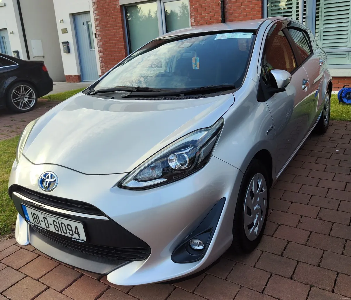 Toyota Aqua 2018 Hybrid Auto | NCT 9/27| Tax 12/26 - Image 1