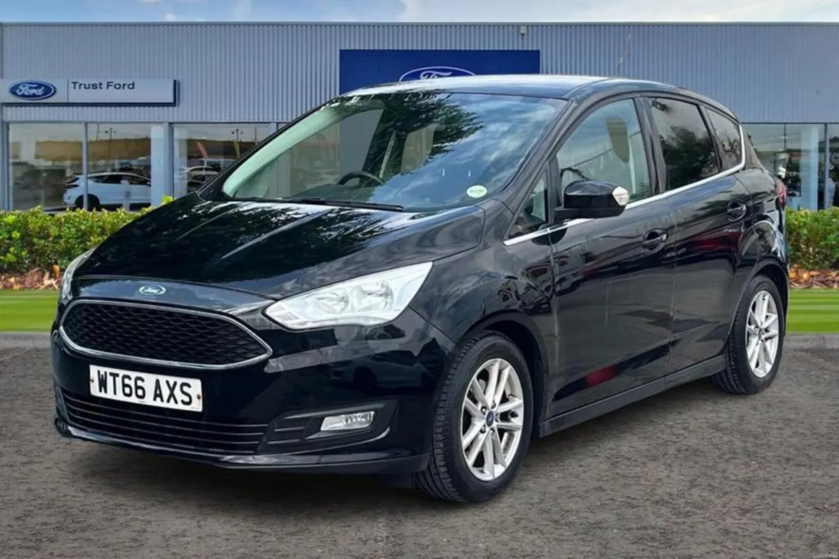 Ford C-Max 1.5 TDCi Zetec 5dr- Parking Sensors - Image 5