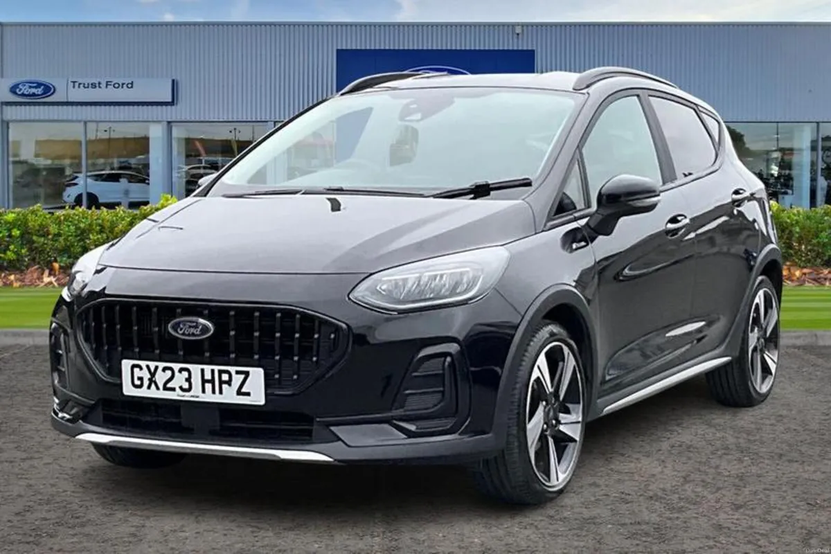 Ford Fiesta 1.0 EcoBoost Hybrid mHEV 125 Active 5d - Image 5