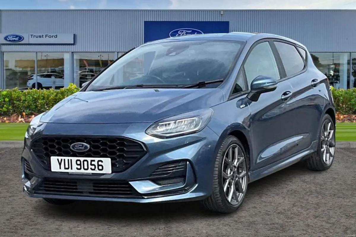 Ford Fiesta 1.0 EcoBoost Hybrid mHEV 125 ST-Line 5 - Image 5