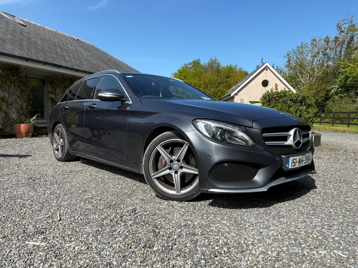2015 Mercedes C250 Estate AMG Line Premium Plus - Image 1