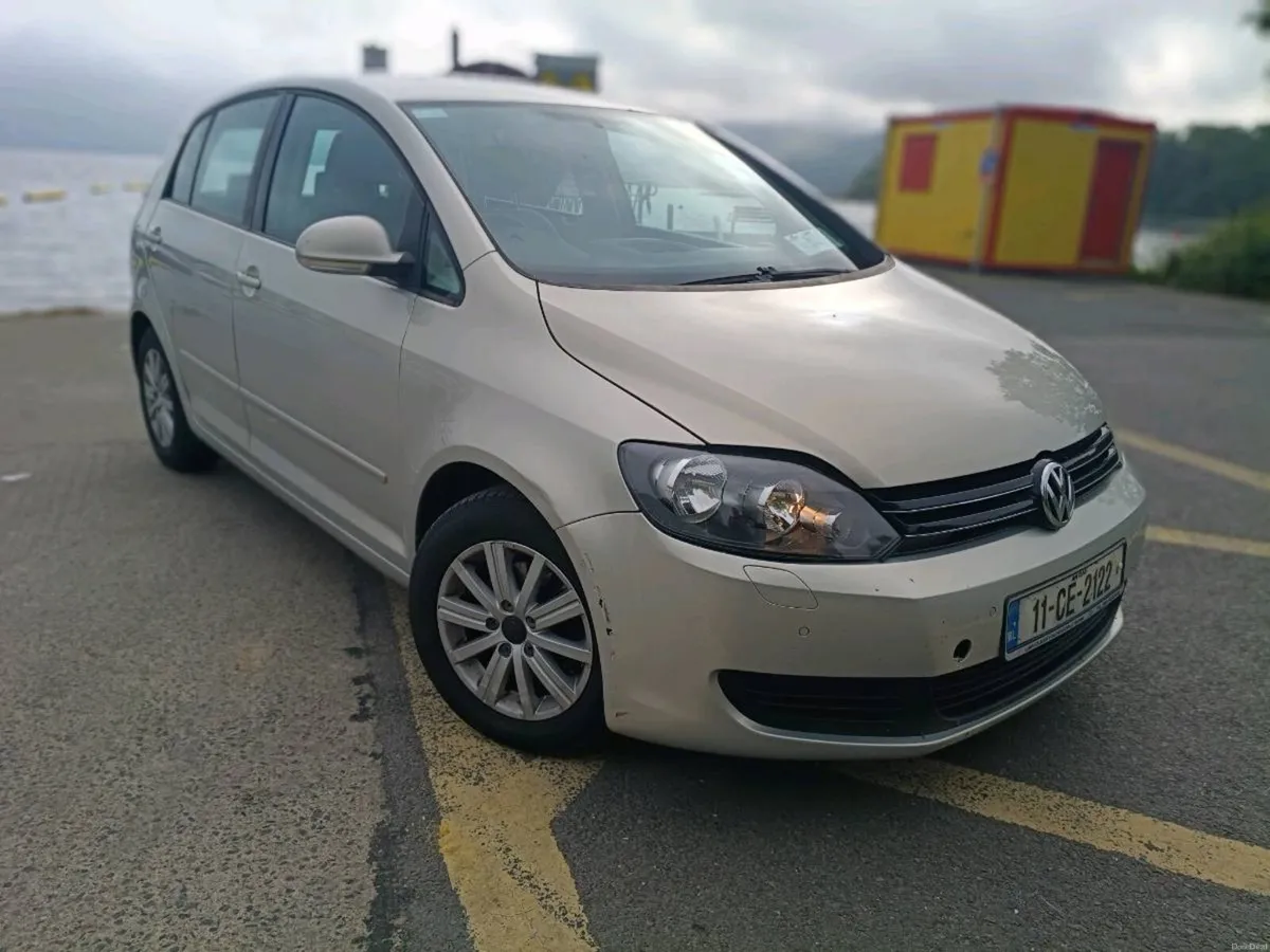 2011 VW Golf Plus 1.2tsi taxed and tested - Image 1