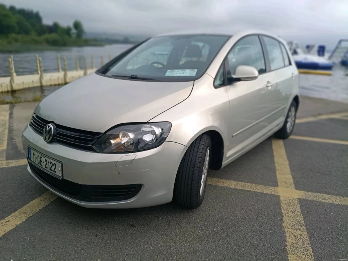 2011 VW Golf Plus 1.2tsi taxed and tested - Image 3