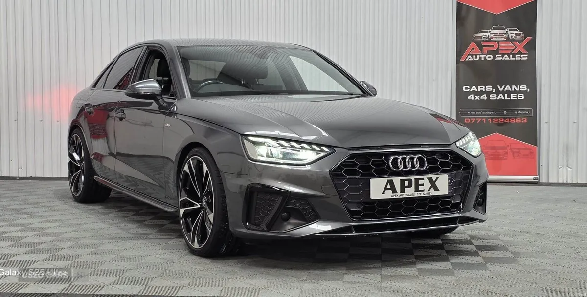 Audi A4 DIESEL SALOON - Image 1