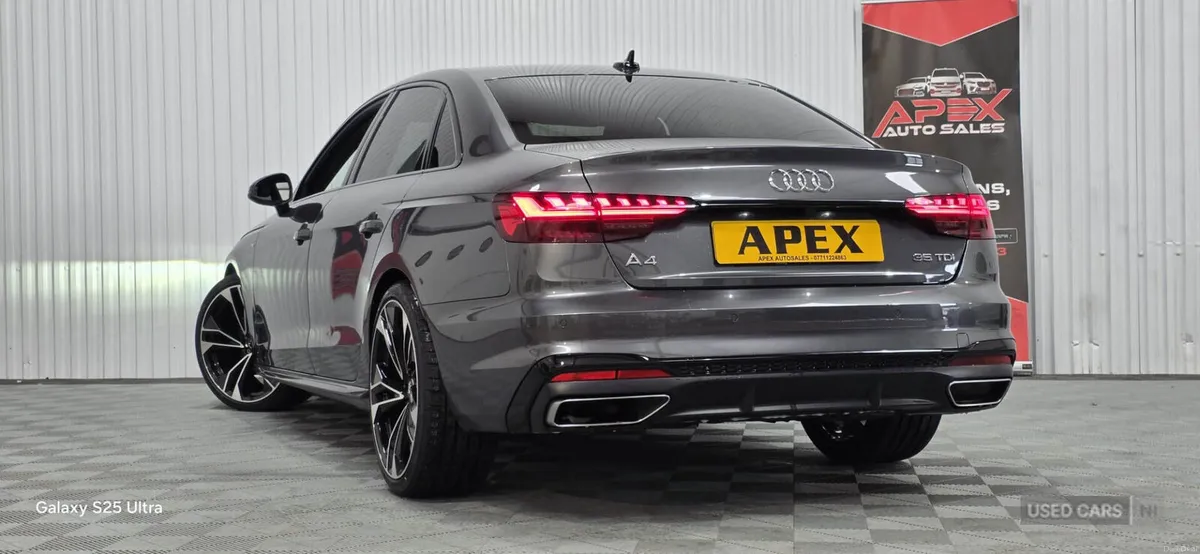 Audi A4 DIESEL SALOON - Image 4