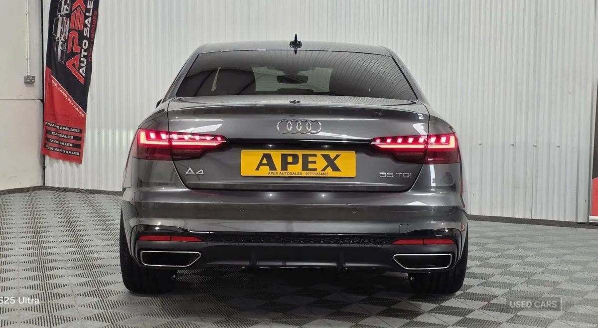 Audi A4 DIESEL SALOON - Image 6