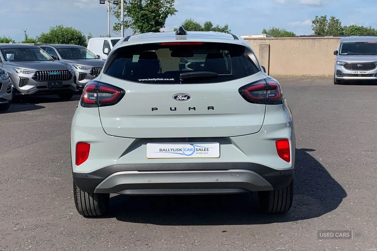 Ford Puma 1.0T 125PS Titanium in Cactus Grey with - Image 5