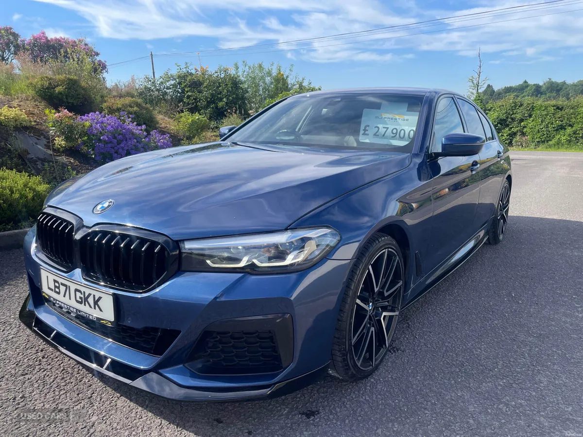 BMW 5-Series DIESEL SALOON - Image 3