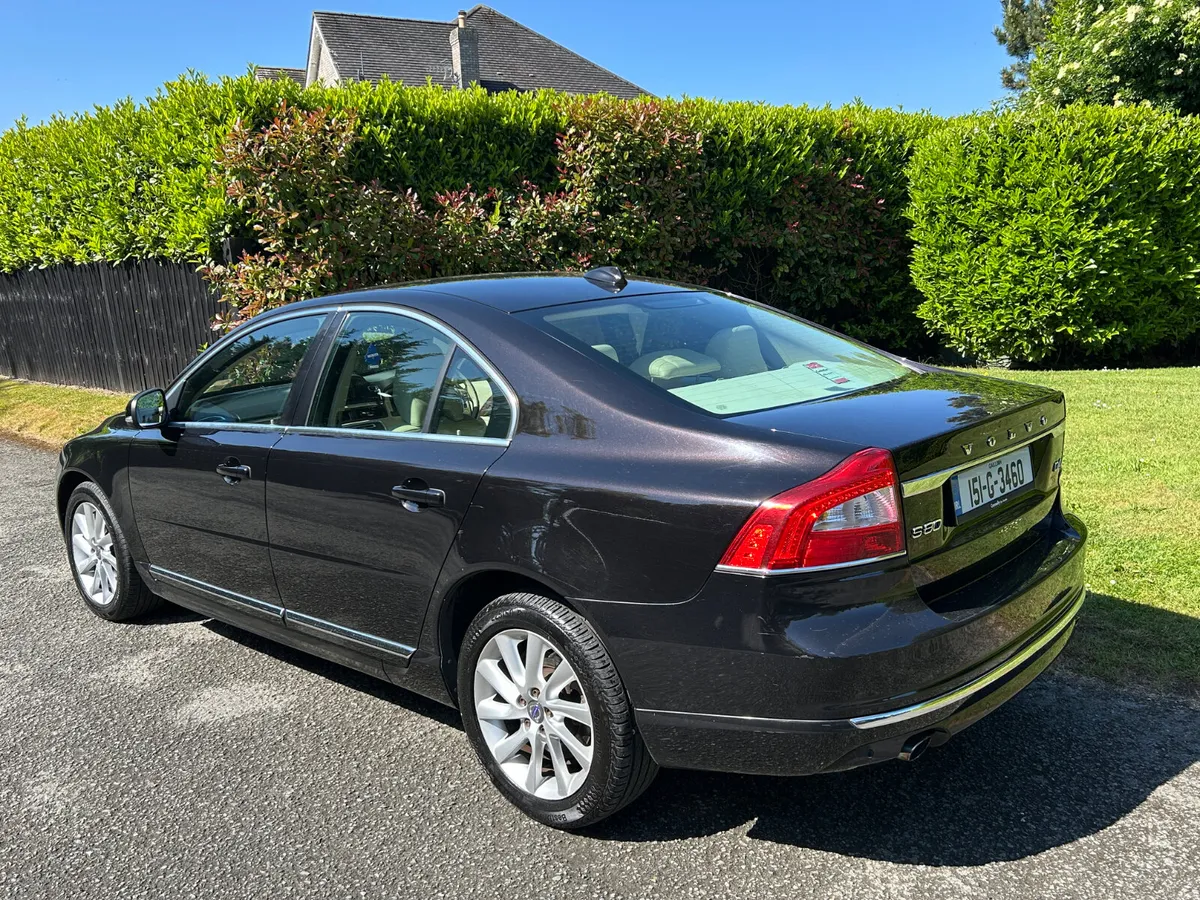 15 Volvo S80 2.0D SE Lux D4 New NCT 8/27 €10500 - Image 4