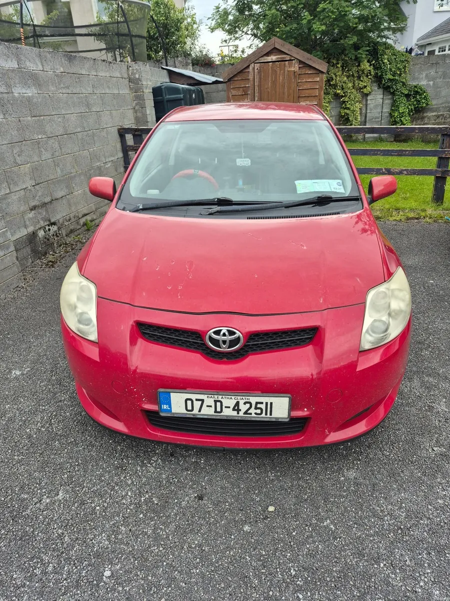 Toyota Auris 2007 - Image 4