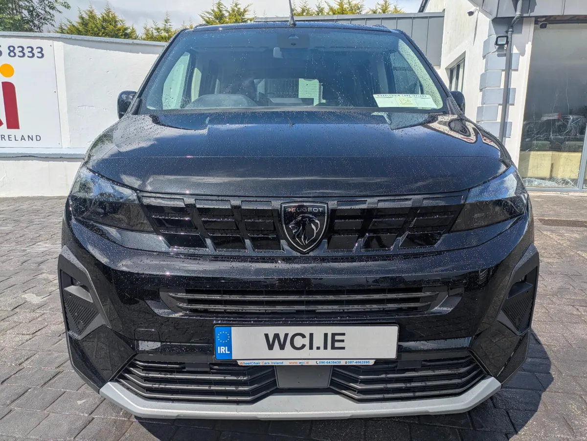 Wheelchair Accessible Vehicle - Peugeot Rifter GT - Image 2