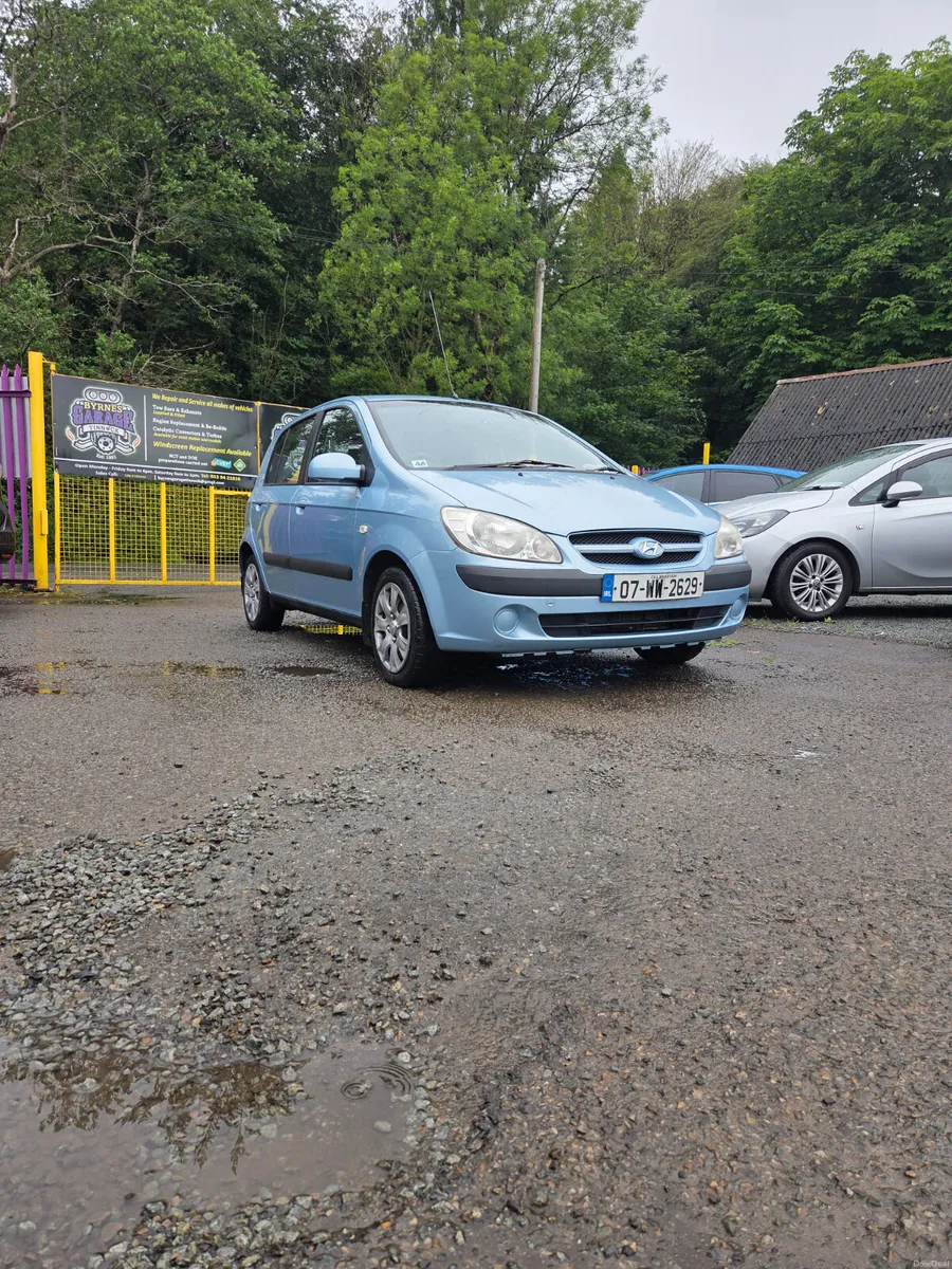 Lovely Little Hyundai Getz New NCT - Image 1