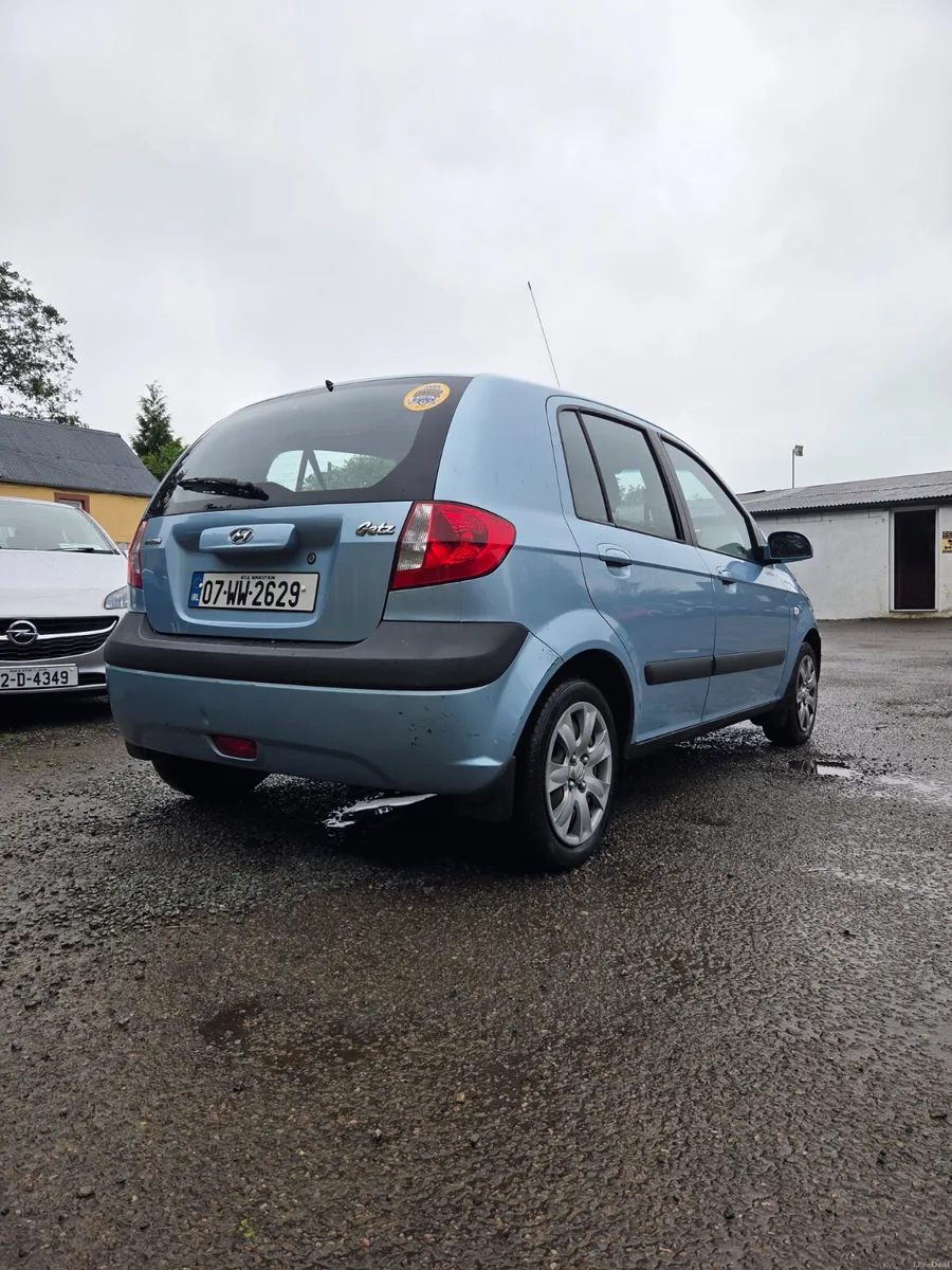 Lovely Little Hyundai Getz New NCT - Image 3