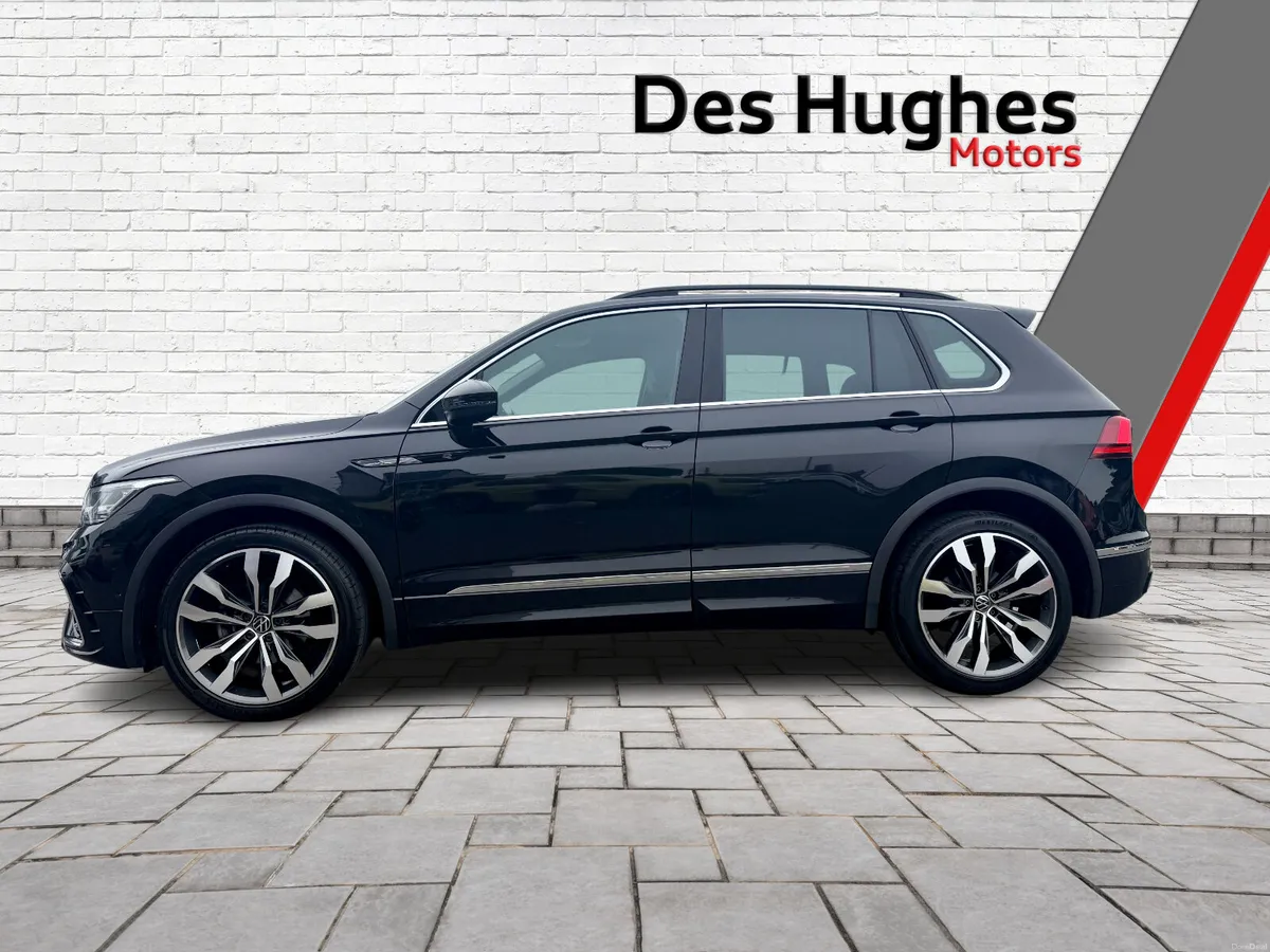 Volkswagen Tiguan 2023 R-Line 2.0 Tdi - Image 4