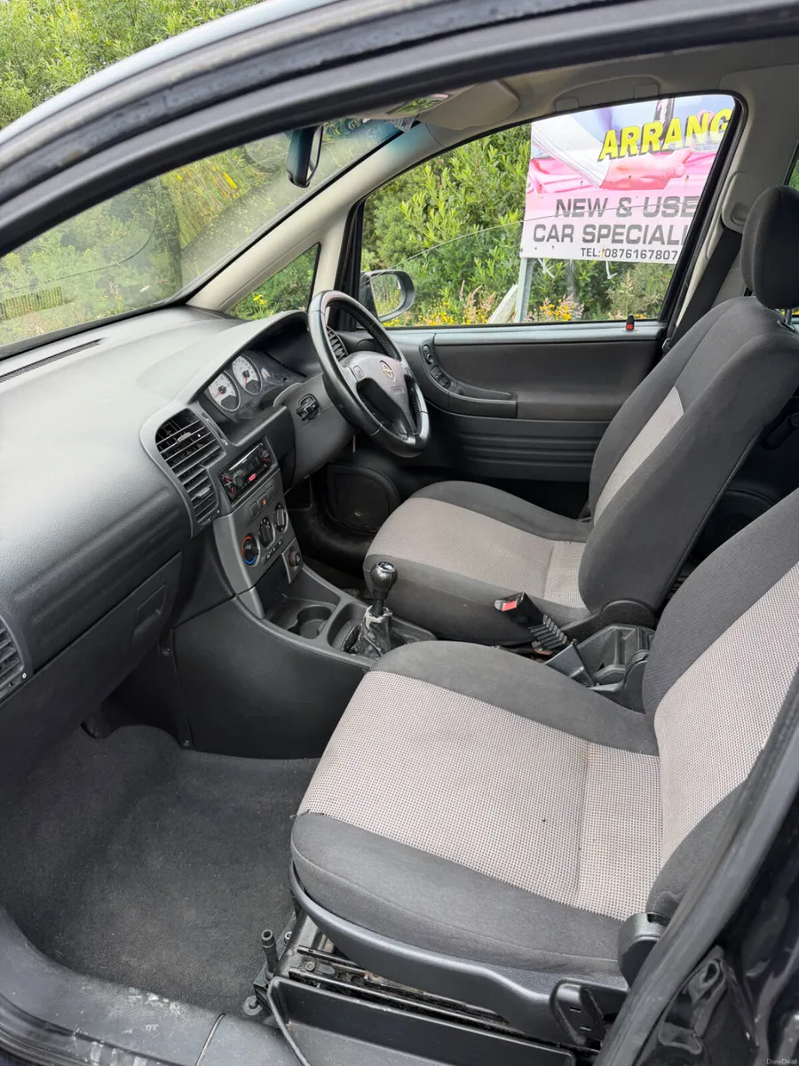 Opel Zafira 2005 - Image 5