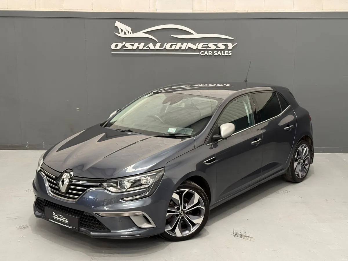 Renault Megane 2019 GT LINE LOW MILEAGE €13950 - Image 4