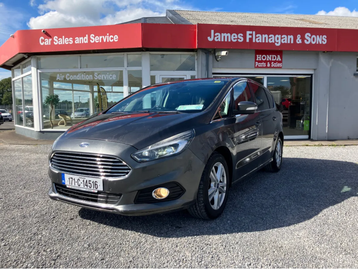 Ford S-Max 2.0 TDCI TITANIUM 180PS 5DR - Image 1