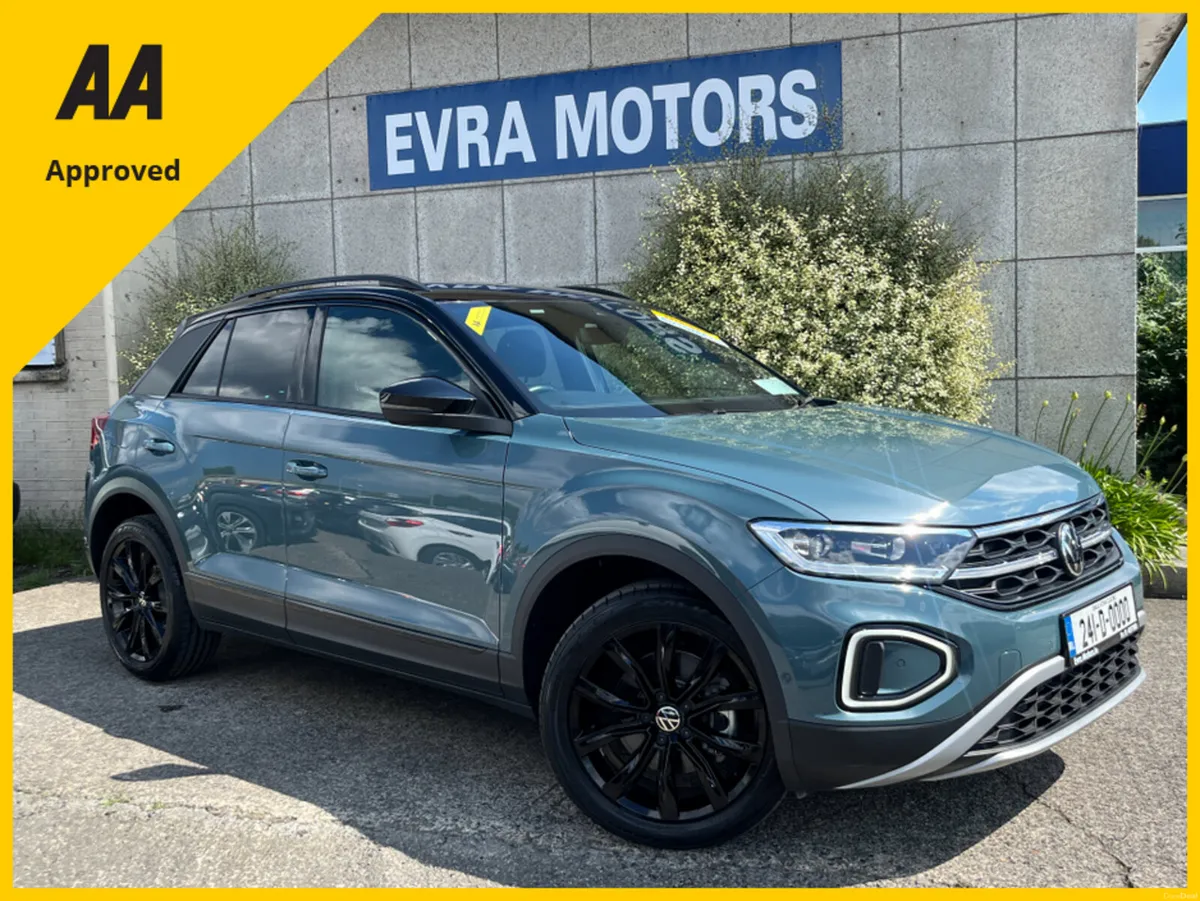 Volkswagen T-Roc STYLE BLACK EDITION AUTOMATIC 2.0 - Image 1